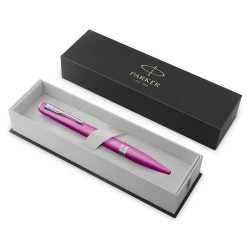 Ekskluzywny długopis Parker QuinkFlow MERIDIAN RBT M TEAL wkład niebieski Mmm Parker (2247773)