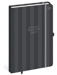 Kalendarz nauczyciela książkowy (terminarz) STRIPES B5 Interdruk