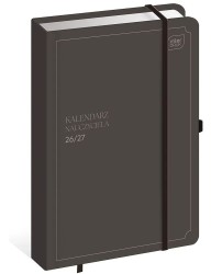 Kalendarz nauczyciela książkowy (terminarz) Academy A5 Interdruk