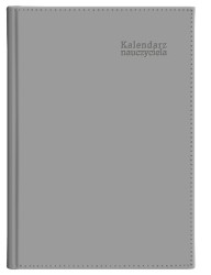Kalendarz nauczyciela książkowy (terminarz) Vivella szary B5 164mm x 236mm Wokół Nas (B5TN066B)