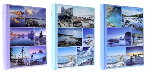 Album kieszeniowy 300 kieszeni Gedeon (B46300/2SMAR)