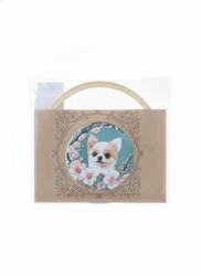 Zestaw kreatywny Craft-Fun Series Zestaw do haftowania - Chihuahua Titanum (11LC1211)