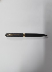 Ekskluzywny długopis Parker QuinkFlow MERIDIAN CT M czarny matowy wkład niebieski Mmm Parker (2231403)