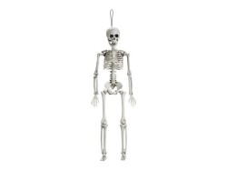Ozdoba halloweenowa Dekoracja Kościotrup, 40cm Partydeco (HDD5)