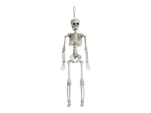 Ozdoba halloweenowa Dekoracja Kościotrup, 40cm Partydeco (HDD5)
