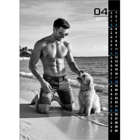 Kalendarz ścienny MEN 13 planszowe 315mm x 500mm Jotan (WP159)