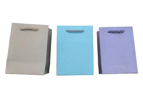 Torba prezentowa JEDNOKOLOROWA MIX 11x8x5cm [mm:] 110x80x 50 Adar (638945)
