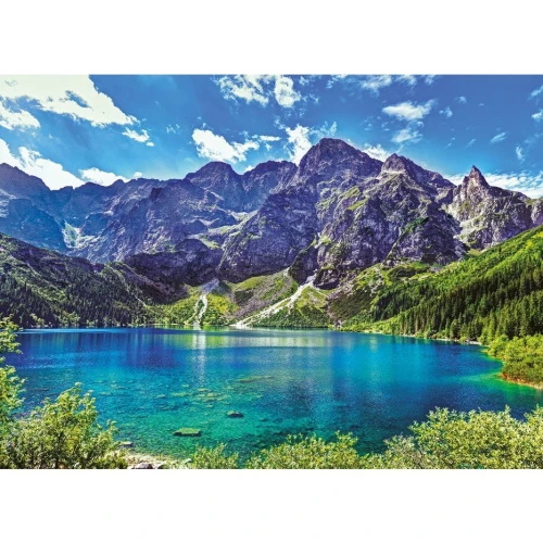 Kalendarz ścienny 2027 trójdzielny MORSKIE OKO 320mm x 855mm Jotan (T57)