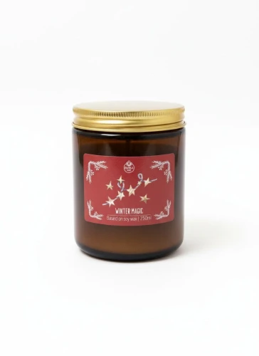 Świeczka ozdobna Smell me Winter Magic 250 ml czerwona Pavoncella (5906492907788)