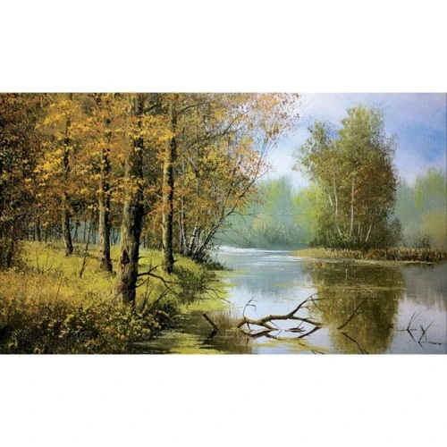Kalendarz ścienny notatnikowy 2027 IMPRESJE POLSKIE 220mm x 490mm Lucrum (WN01)