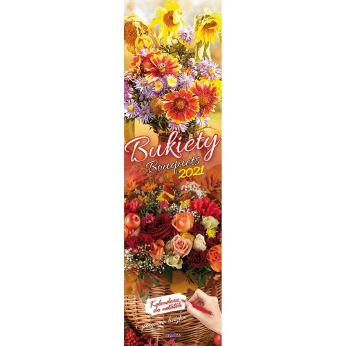 Kalendarz ścienny wieloplanszowy paskowy 130mm x 460mm Avanti (5901769620414)