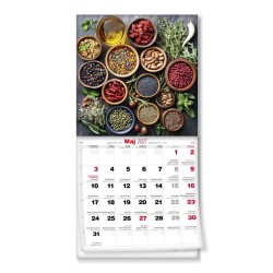 Kalendarz ścienny wieloplanszowy 300mm x 600mm Avanti (5901769620988)