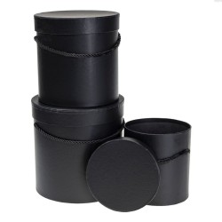Pudełko na prezent Rozette (FB-0521-XX-010-FB-black)