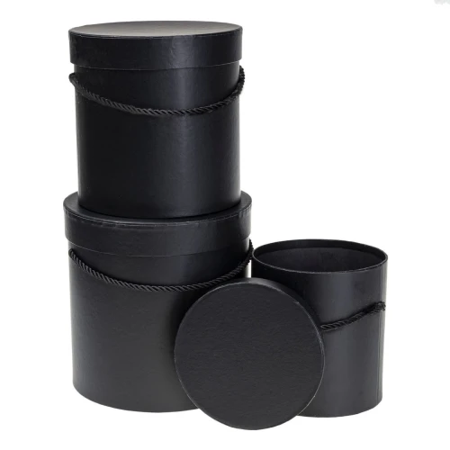 Pudełko na prezent Rozette (FB-0521-XX-010-FB-black)