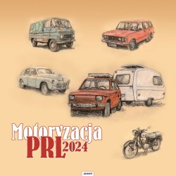 Kalendarz ścienny RAJDÓWKI wieloplanszowy duży 320mm x 320mm Avanti (KD-37)