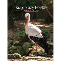 Kalendarz ścienny MAŁY SPIRALA Krajobrazy 230mm x 305mm Avanti (KSMS-1)