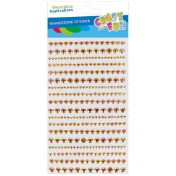 Kryształki złote Craft With Fun (5905523637359)