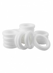 Ozdoba styropianowa oponka styropian 130mm (130)
