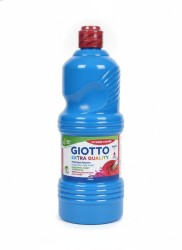 Farba tempera cyan kolor: cyan 1000ml 1 kolor. Giotto (533415)