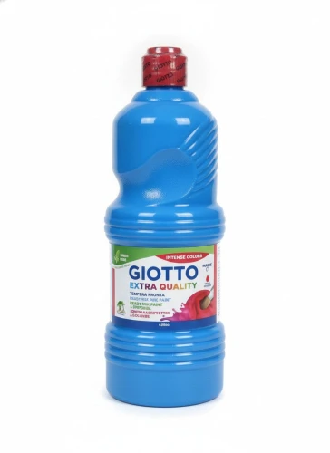 Farba tempera cyan kolor: cyan 1000ml 1 kolor. Giotto (533415)