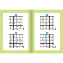 Książka dla dzieci sudoku Aksjomat