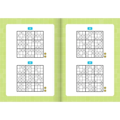 Książka dla dzieci sudoku Aksjomat