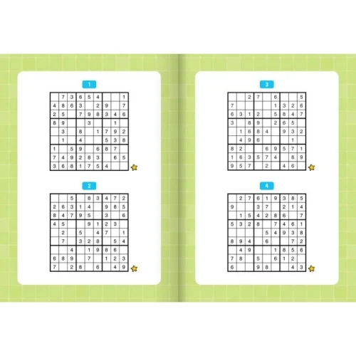 Książka dla dzieci sudoku Aksjomat