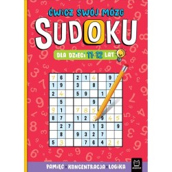 Książka dla dzieci sudoku Aksjomat