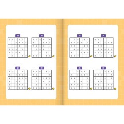 Książka dla dzieci sudoku Aksjomat