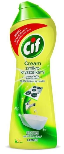 Mleczko Lemon 540ml Cif