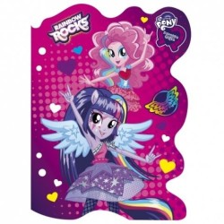 Naklejka (nalepka) Hasbro equestria Derform (NKOA5EG)