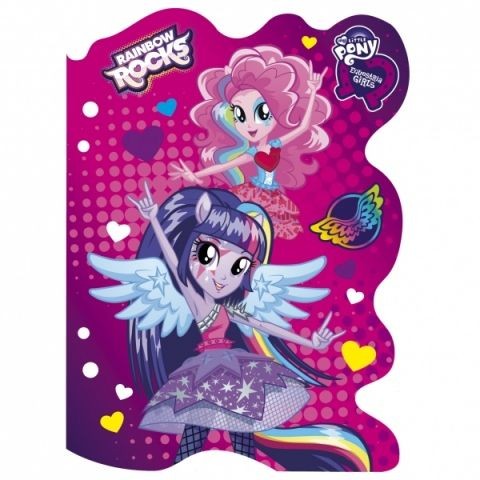 Naklejka (nalepka) Hasbro equestria Derform (NKOA5EG)