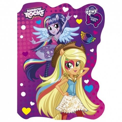 Naklejka (nalepka) Hasbro equestria Derform (NKOA5EG)