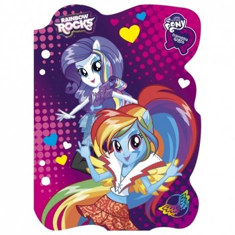 Naklejka (nalepka) Hasbro equestria Derform (NKOA5EG)