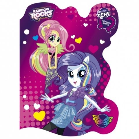 Naklejka (nalepka) Hasbro equestria Derform (NKOA5EG)