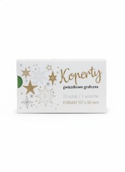 Koperta C6 Prezentowe mix Pol-mak (KP01_GWGR) 20 sztuk