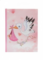 Album kieszeniowy Stork love 200 kieszeni Gedeon (B35200SSTORKLOVE)