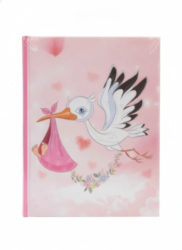 Album kieszeniowy Stork love 200 kieszeni Gedeon (B35200SSTORKLOVE)
