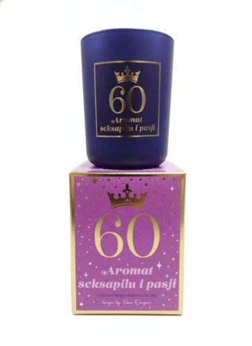 Świeca THE CROWN-60K Pan Dragon (5907195304942)