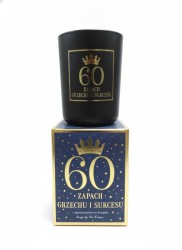 Świeca THE CROWN-60M biała Pan Dragon (5907195304997)
