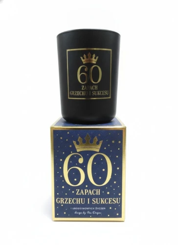 Świeca THE CROWN-60M biała Pan Dragon (5907195304997)