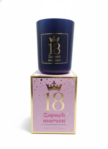 Świeca The Crown-18K Pan Dragon (5907195304904)