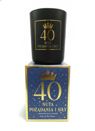 Świeca THE CROWN-40M Pan Dragon (5907195304973)