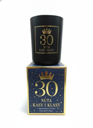 Świeca THE CROWN-30M Pan Dragon (5907195304966)