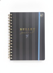 Organizer A5 BULLET JOURNAL NA SPIRALI mix Interdruk (PT BLUE BOW)