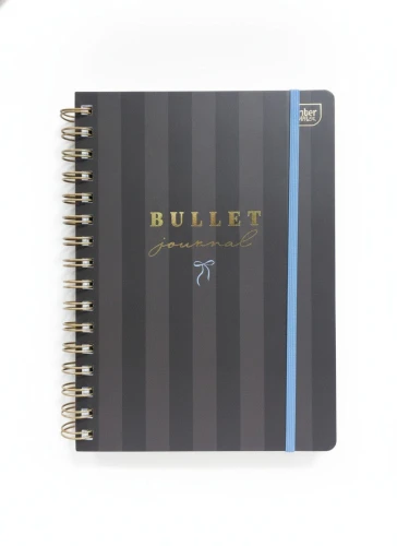 Organizer A5 BULLET JOURNAL NA SPIRALI mix Interdruk (PT BLUE BOW)