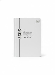 Kalendarz książkowy (terminarz) SIMPLICITY A6 Interdruk (192)