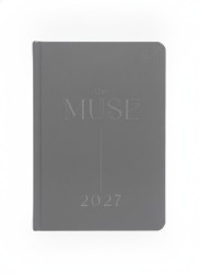 Kalendarz książkowy (terminarz) MAT+UV MUSE B6 Interdruk (192)