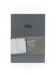 Kalendarz książkowy (terminarz) Ekonomiczny dzienny A5 Avanti (K-A5D E)