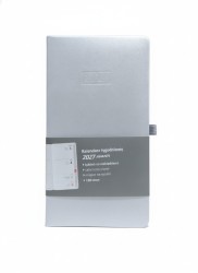 Kalendarz książkowy (terminarz) LUX tygodniowy DL z gumką DL Avanti (K-DLT L)
